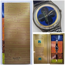Swatch Special Access SKZ107 “Avaton” – Thessaloniki 1997 Nuovo NOS
