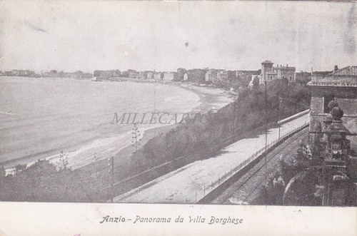 Anzio panorama da - panorama,