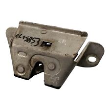 Serratura Portello Posteriore