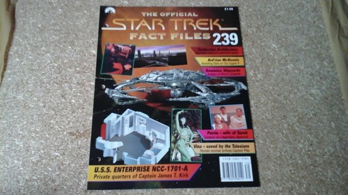 The official star trek fact - the,