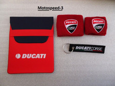 porta documenti  ducati  rosso