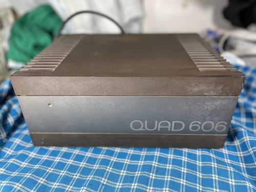 Quad 606 power amplifier - quad,