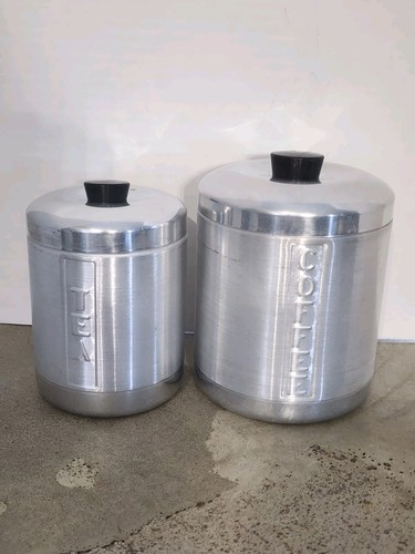 Set lattine cucina alluminio - set, 2