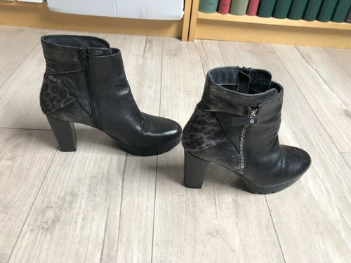 Stivaletti neri donna in - stivaletti,