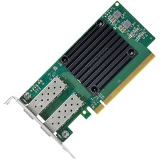 BASSO PROFILO Mellanox ConnectX-5 EN doppia porta 2x 25 GB SFP28 MCX512F-ACAT