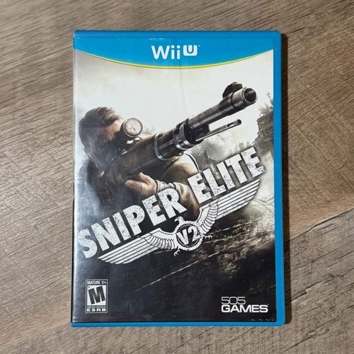 Sniper elite nintendo wii - (nintendo,