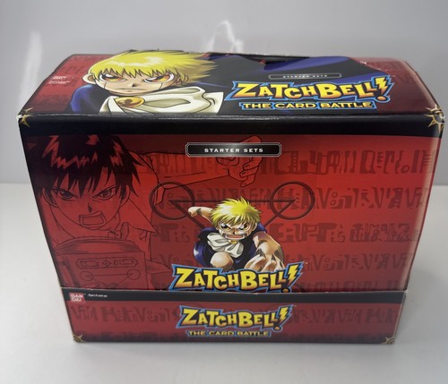 Zatch bell tcg - zatch, bell!tcg