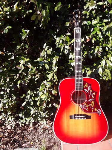 Gibson hummingbird custom - custom, shop