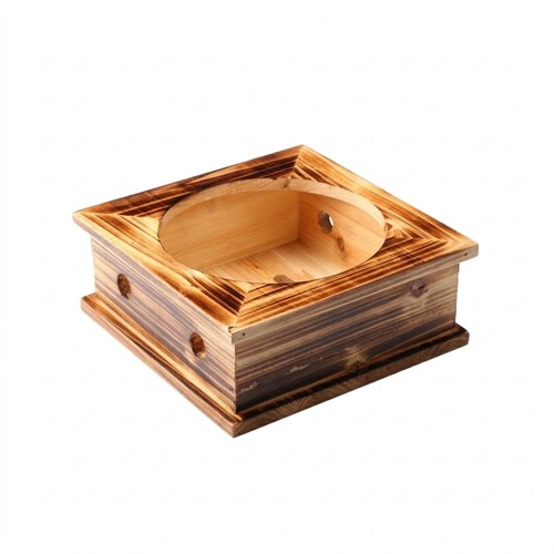 Sottopentola legno rialzato - in,