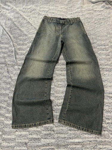 Jeans vintage pitstop - a, zampa