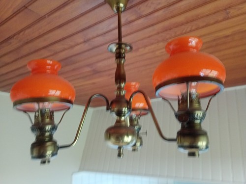 Lustre laiton 3 réservoir - 3,