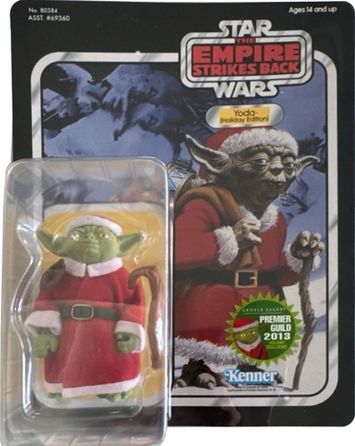 Star wars yoda holiday edition - wars,