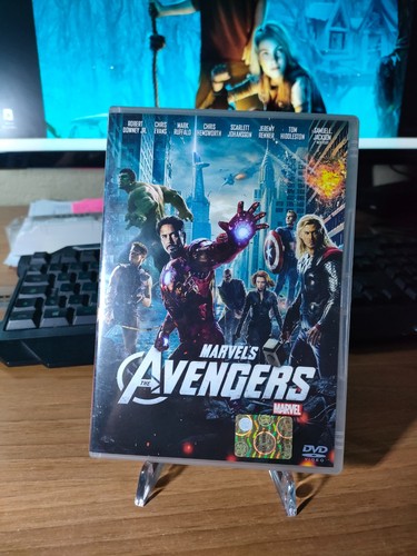 Dvd 2012 the avengers - 2012, 01619