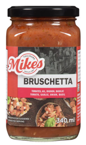 Mikes bruschetta salsa - mikes, di