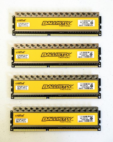 Crucial ballistix tactical - tactical, 32
