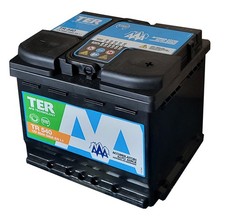 BATTERIA AUTO 50 AH ALTO ADIGE TER AFB START&STOP TR540 SPUNTO 540A= FIAMM