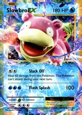 Slowbro EX #26/108 XY -