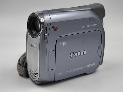 Canon mv900 25x zoom - e,