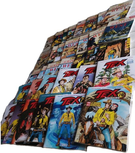 Tex almanacco del - , serie