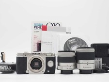 Pentax Q10 Silver 12.4MP