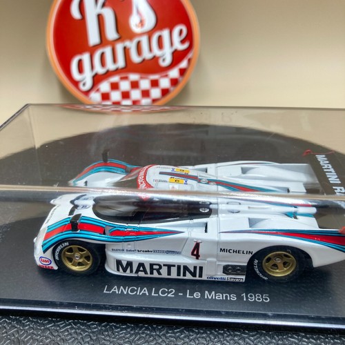 Spark lancia lc2 le mans - lc2,