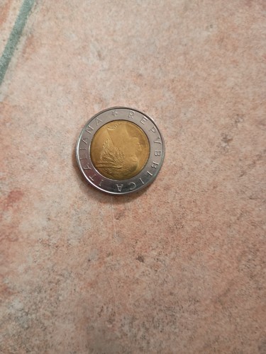 500 lire polizia stato - di, 1997
