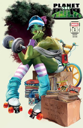 Planet she hulk - planet, #1