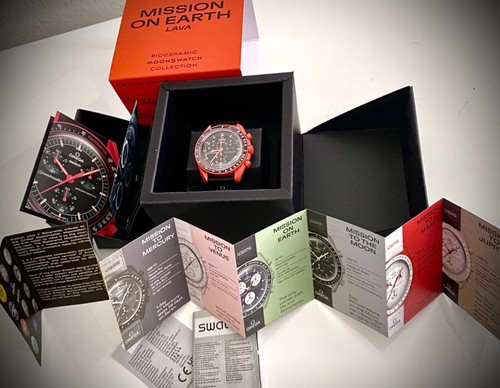 Omega swatch speedmaster - omega,