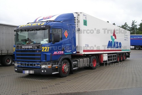 Foto camion scania 164l 480 - foto,