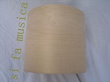 TAMBURO fusto in Acero Maple