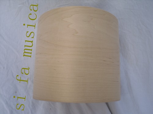 Tamburo fusto acero - fusto, maple