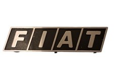 Fregio  Scritta Anteriore