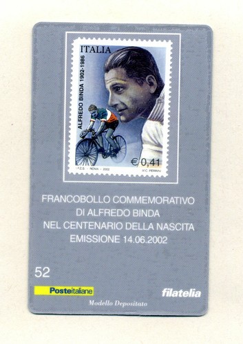 Alfredo binda tessera - binda,