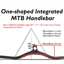 Manubrio bici MTB/BMX