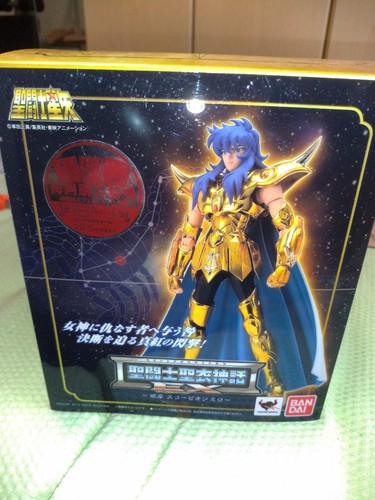 Bandai saint seiya - myth, cloth