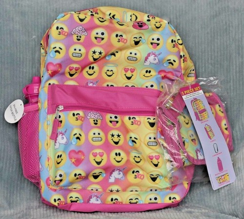 Zaino emojination set pezzi - emojination,