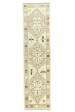 Tappeto runner turco Oushak