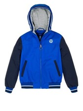 Giacca Sailor da bambino blu