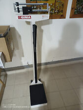 Bilancia professionale pesapersone con altimetro marca GIMA