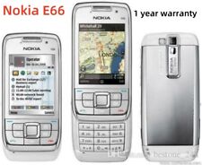 Cellulare originale Nokia E66 3G WIFI Bluetooth 3,2 MP cursore cellulare sbloccato