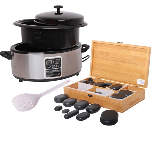 Set hot stone pietre - set, e