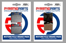 Front & Rear Brake Pads (2