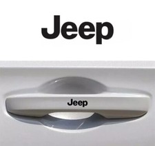 Kit 4PZ Adesivo JEEP Maniglia