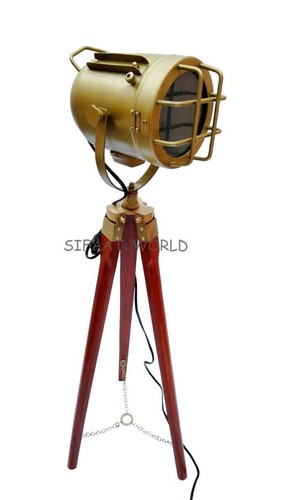 Faretto lampada terra stile - da,