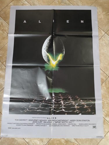 Poster locandina film - , -alien-