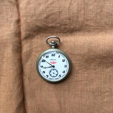 Orologio Ferroviere da taschino treno stazione vedi foto