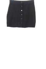 H&M Minigonna Donna Gonna Taglia IT 44 nero-argento stile casual