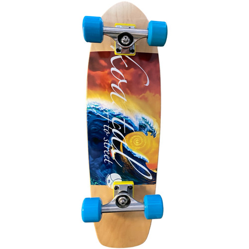 Raro skateboard longboard - skateboard,