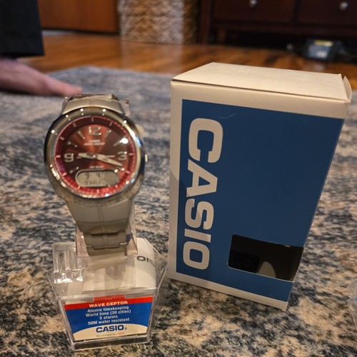 Nuovissimo casio wave ceptor - casio,