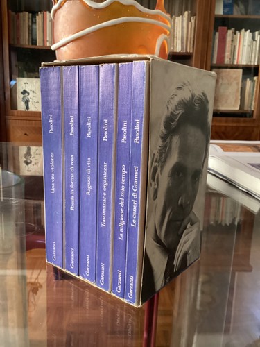 Pier paolo pasolini opere - paolo,